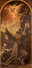 Padua - Stigmatization of st. Francis of Assisi