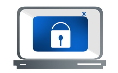 security internet laptop