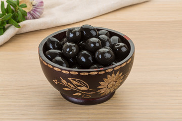 Black olives