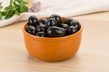 Black olives