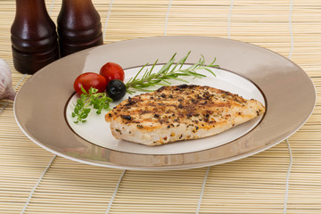 Grilled chichen breast