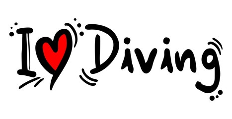 Diving love
