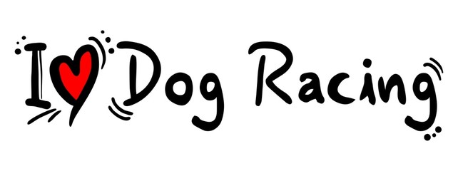 Dog racing love