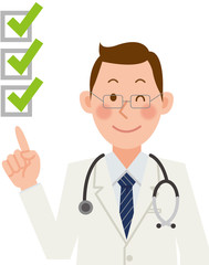 医者　チェック