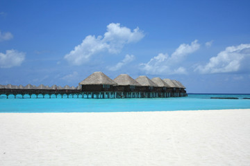 water villa, maldives