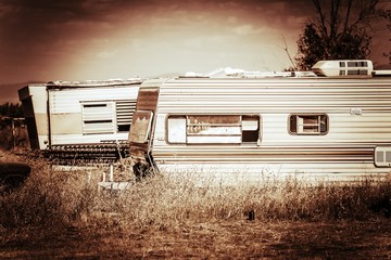 Old Rusty Campers