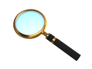 magnifying glass