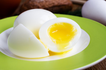 Soft-boiled eggs