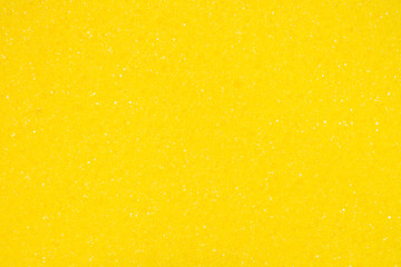 Yellow sponge texture background