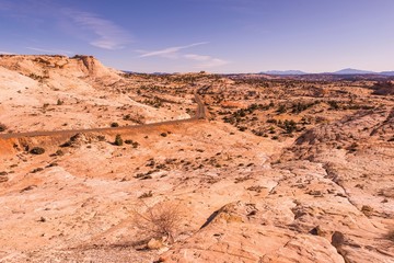 Fototapeta na wymiar Utah Rocky Landscape