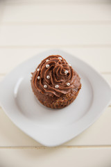 Schokoladen Cupcakes