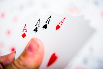 Aces in the Hand