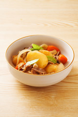 牛肉の肉じゃが