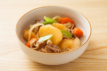 牛肉の肉じゃが