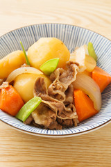 牛肉の肉じゃが