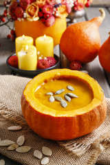 Pumpkin soup