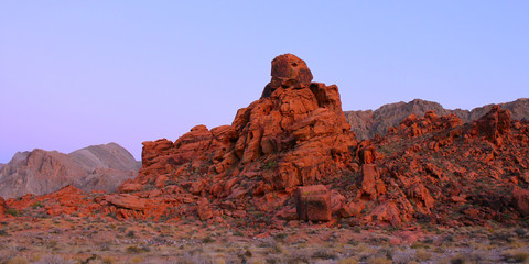 Naklejka premium Valley of Fire State Park Nevada