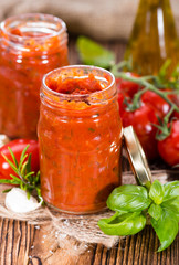 Fresh made Tomato Sauce