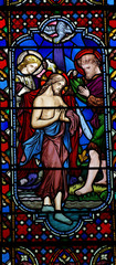 Obraz premium Baptism of Jesus