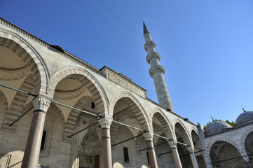 Istanbul, Turchia, moschea di Solimano, Süleymaniye