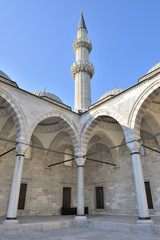 Istanbul, Turchia, moschea di Solimano, Süleymaniye