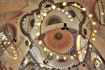 Istanbul, Turchia, moschea di Solimano, Süleymaniye