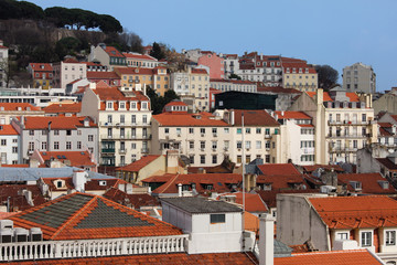 City of Lisbon in Portugal