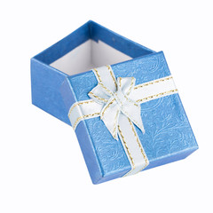 Gift box isolated on white