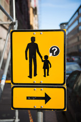 Crosswalk Sign