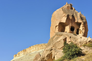 Cappadocia, Turchia, camini delle fate  di Goreme