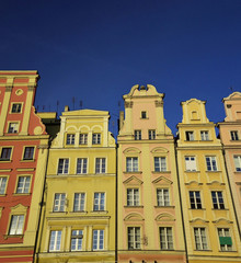 Fototapeta na wymiar Wrocław - Stare Miasto, Polska
