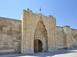 Turchia, caravanserraglio di Sultanhani Karvansaray, Aksaray