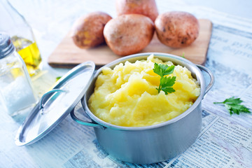 mashed potato