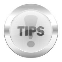 tips chrome web icon isolated