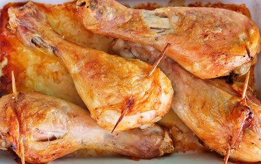 fried chicken legs