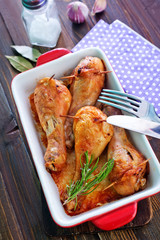 fried chicken legs