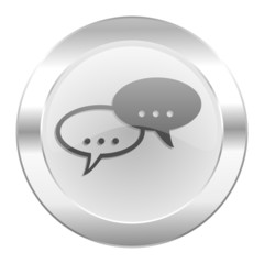 forum chrome web icon isolated