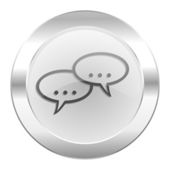 forum chrome web icon isolated