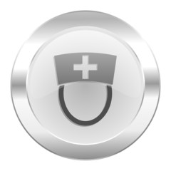 nurse chrome web icon isolated