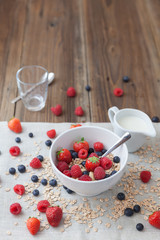 Healthy breakfast