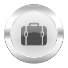 bag chrome web icon isolated