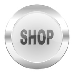 shop chrome web icon isolated