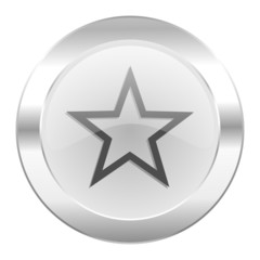 star chrome web icon isolated