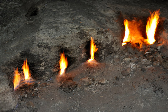 Turchia, le fiamme di Chimera, Olympos, Antalia