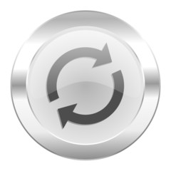 reload chrome web icon isolated
