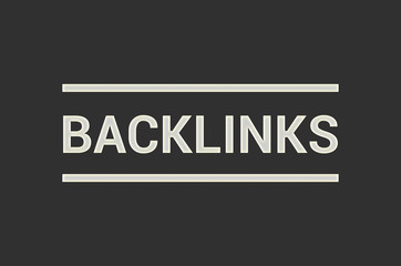 Backlinks Seo Concept