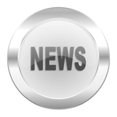 news chrome web icon isolated