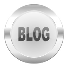 blog chrome web icon isolated