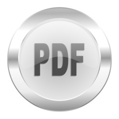 pdf chrome web icon isolated
