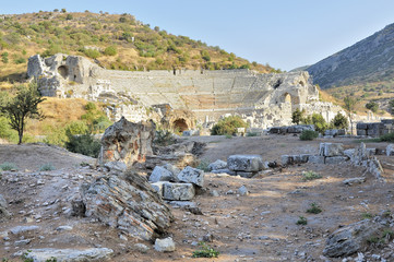Efeso Turchia antico teatro anfiteatro greco romano